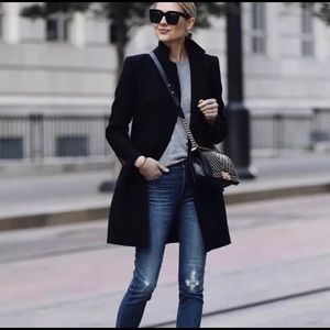 ZARA MASCULINE WOOL COAT